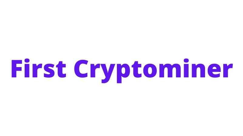 First Cryptominer brokers forex