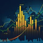 El volumen de divisas que se negocia internacionalmente, con un promedio diario de 5.345 billones de dólares