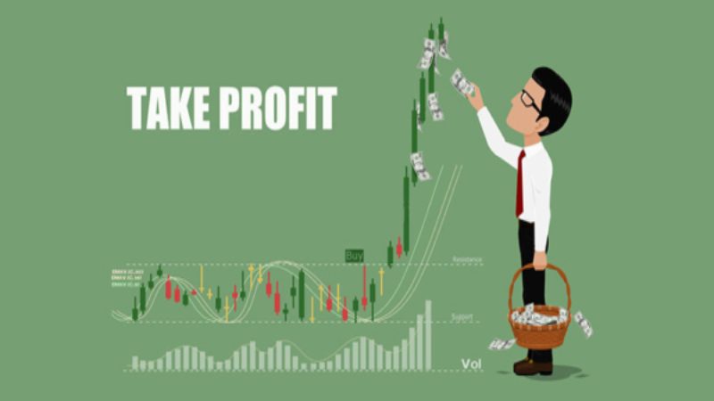 El Take Profit es un tipo de orden utilizada en el trading, mediante la cual se cierra una operación cuando el precio alcanza un nivel determinado y con unas ganancias establecidas.