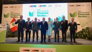 Gobierno impulsa las finanzas verdes para asegurar el desarrollo del Perú