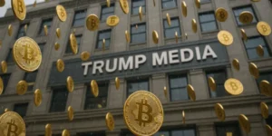 Trump Media ya recaudó USD 2.000 millones para comprar bitcoin