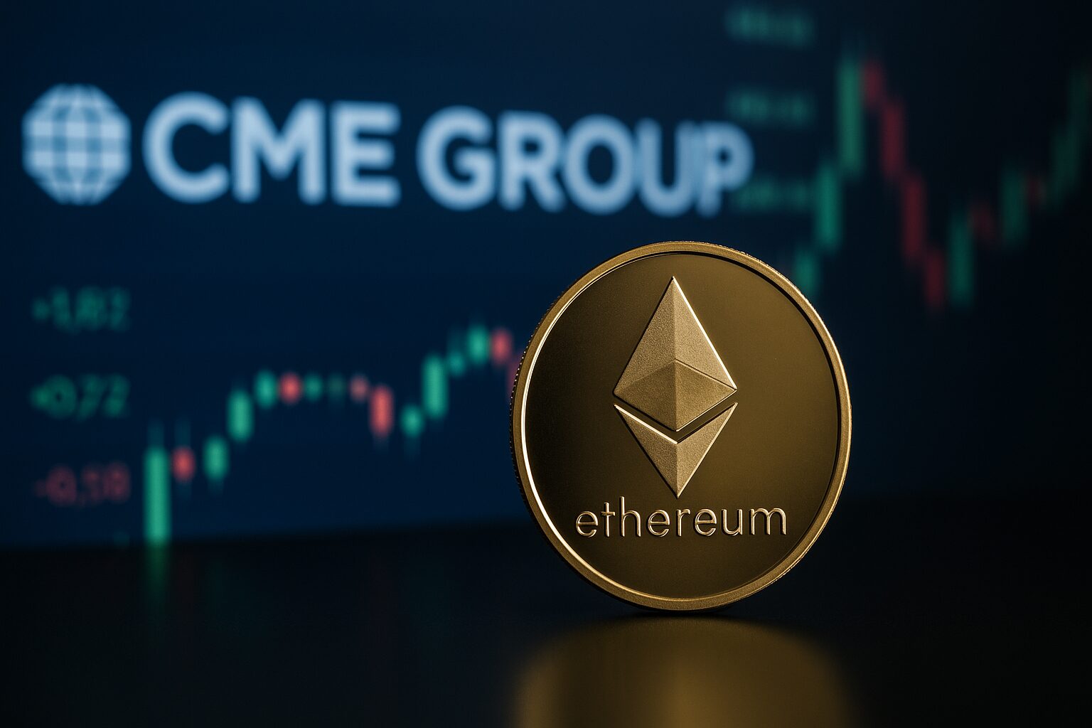 CME Ethereum impulsa volumen institucional en futuros