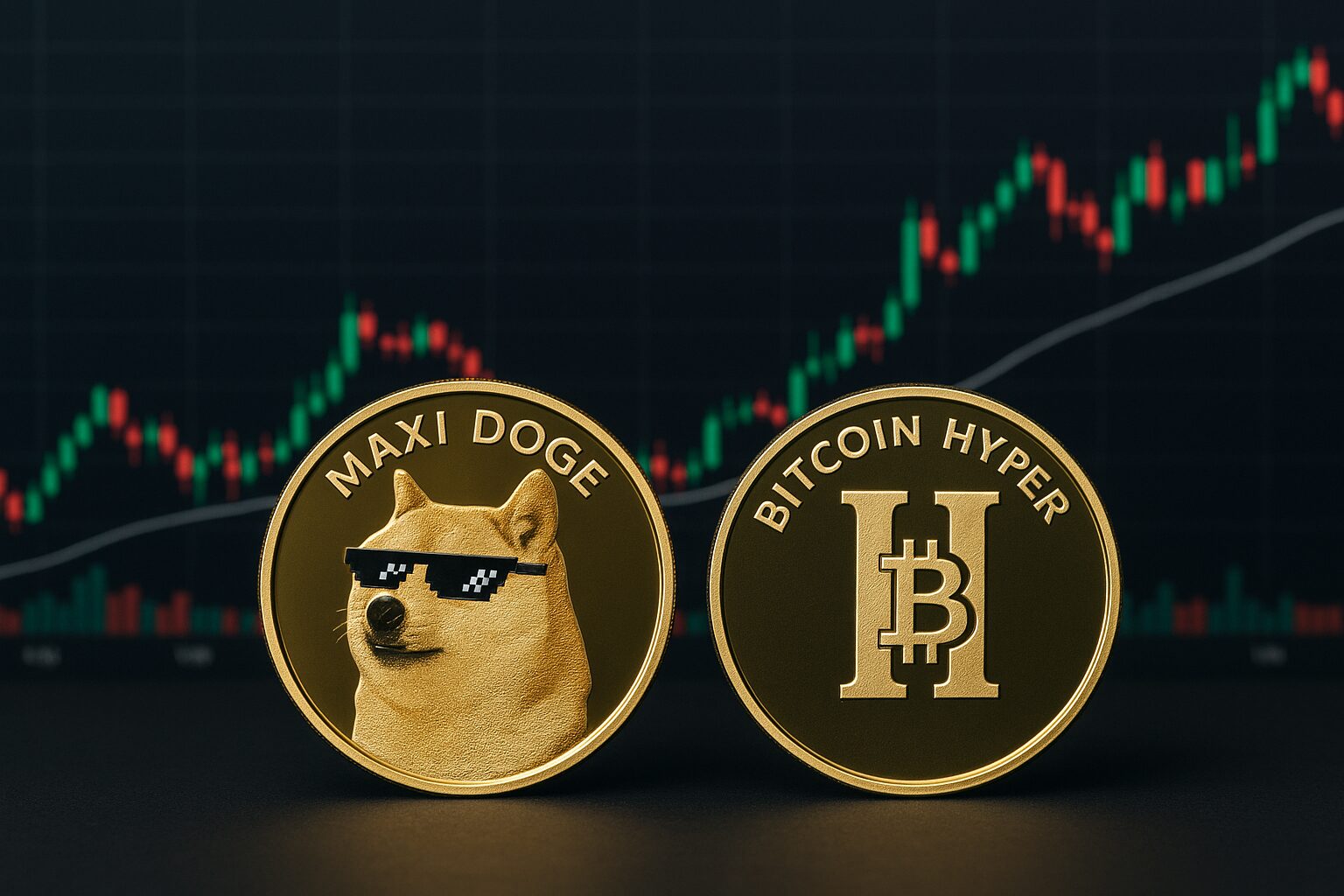 Cripto potencial 100x: Maxi Doge y Bitcoin Hyper en el punto de mira