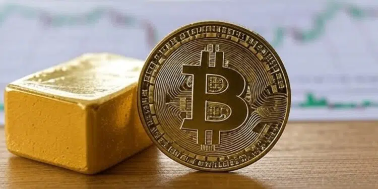 Bitcoin brillará más que el oro