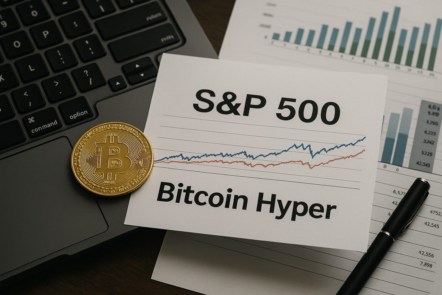 Strategy se acerca al S&P 500 y el repunte de Bitcoin anima a Bitcoin Hyper