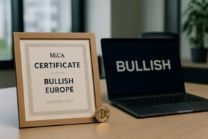 Lee más sobre el artículo Bullish Europe obtiene licencia MiCA en Alemania y consolida su expansión europea