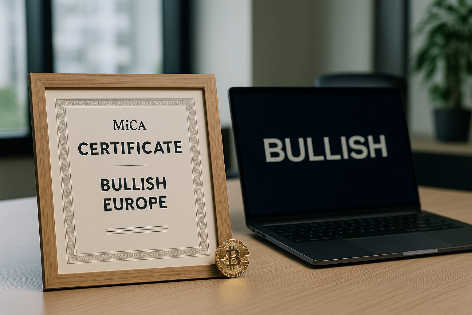 Bullish Europe obtiene licencia MiCA en Alemania y consolida su expansión europea