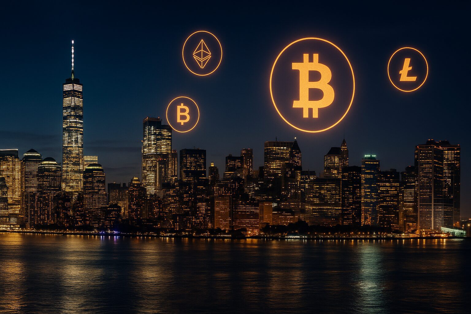 Estados Unidos se postula como capital planetaria de la criptomoneda