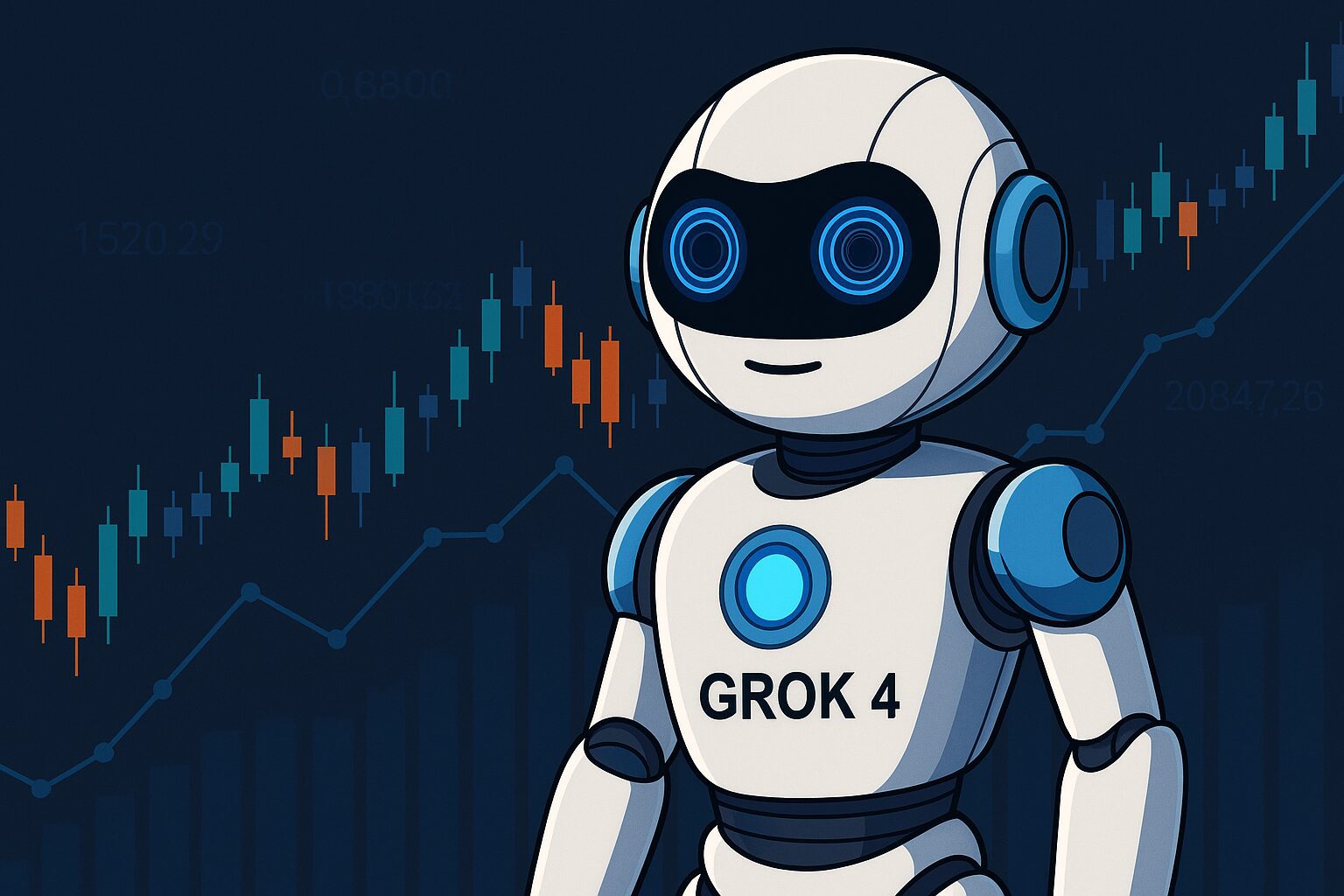 Grok 4: La Inteligencia Artificial para el Trading Cripto