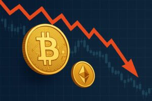 Lee más sobre el artículo El mercado de las criptomonedas podría bajar una vez más: este sería el motivo