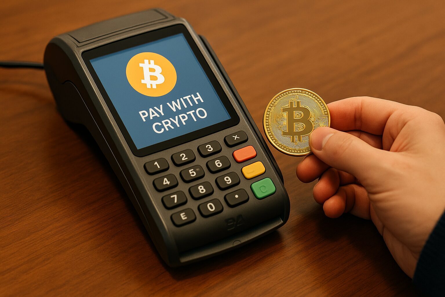 SpacePay convierte terminales de tarjetas en centros de pago cripto