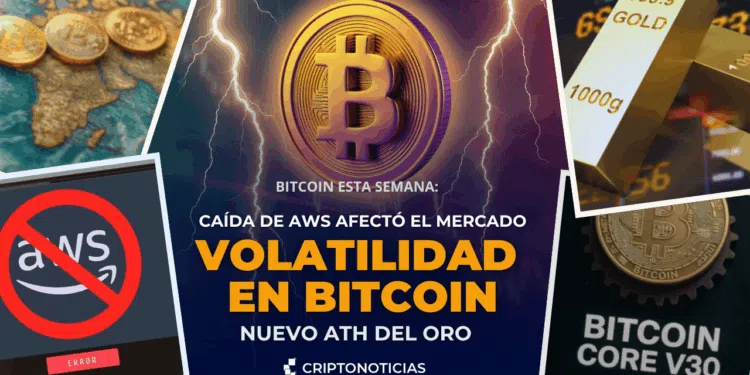 Se aviva la lucha entre bitcoin y el oro