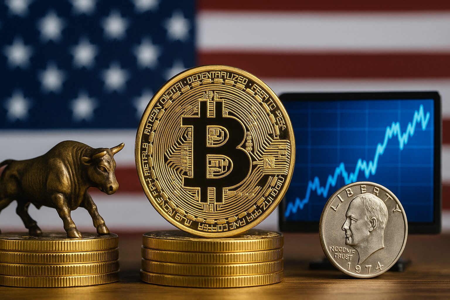 Estados Unidos impulsa el rebote cripto tras el fin del shutdown