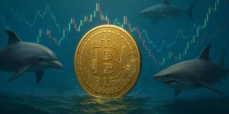 Bitcoin habría formado un fondo local respaldado por delfines y tiburones