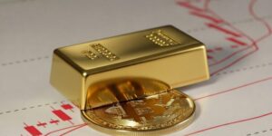 Lee más sobre el artículo El precio de bitcoin medido en oro sufre por 6° mes consecutivo