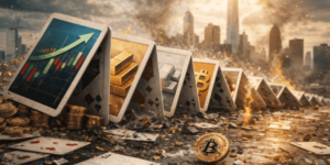 Están cayendo los naipes de la economía mundial