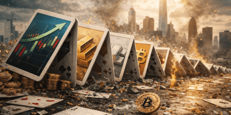 Están cayendo los naipes de la economía mundial