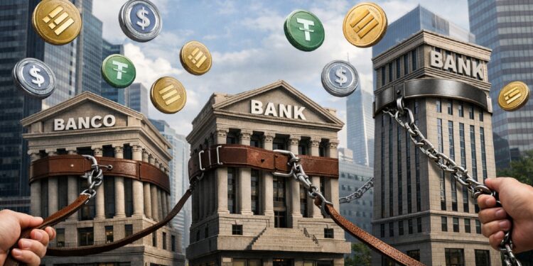 Proponen “domesticar” a los bancos de EE. UU. con stablecoins