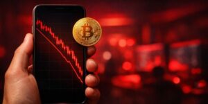 Bitcoin cae abajo de USD 66.000