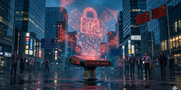 Líder de ciberseguridad de China filtra claves SSL