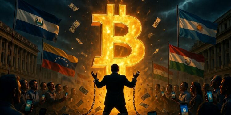 Gobiernos de Latinoamérica se rinden ante Bitcoin y las criptomonedas