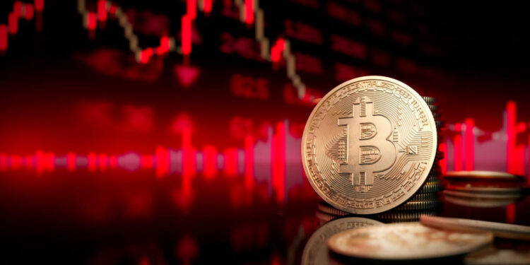 La caída de bitcoin a la zona de USD 65.000