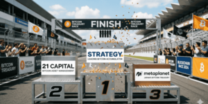 Metaplanet ya acumula 40.000 bitcoin